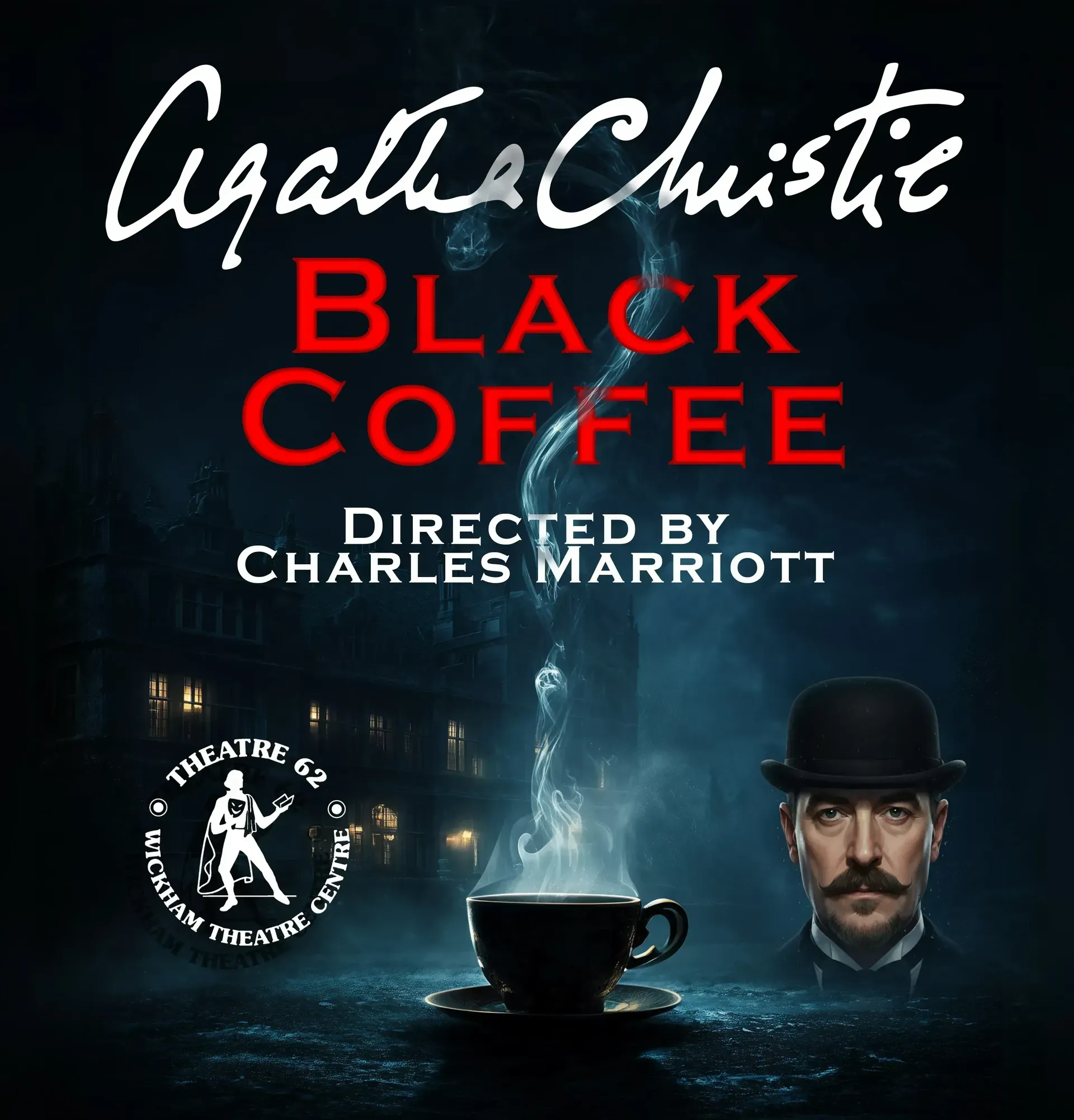 Black Coffee by Agatha Christie