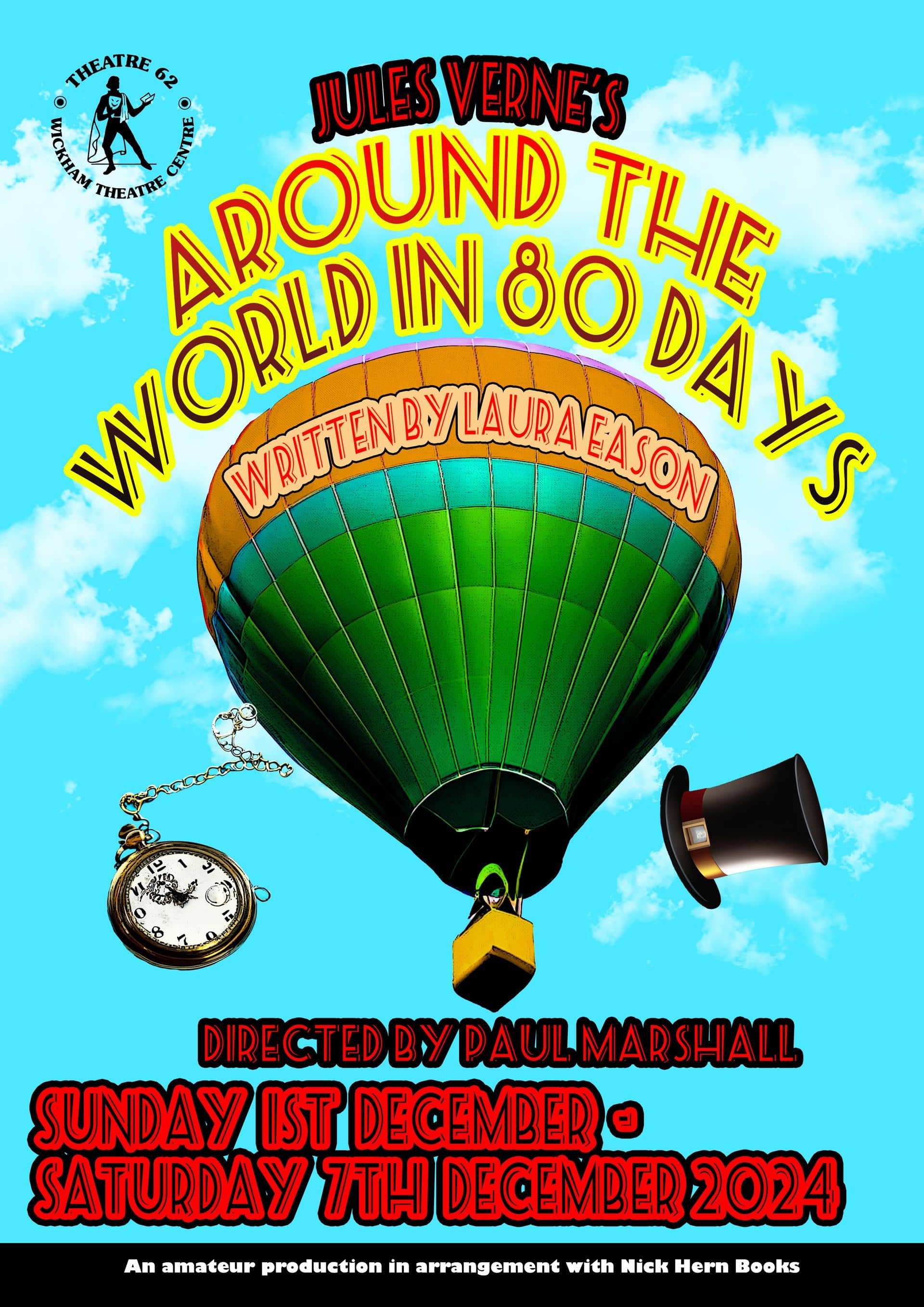 Around the World in 80 Days | December 2024