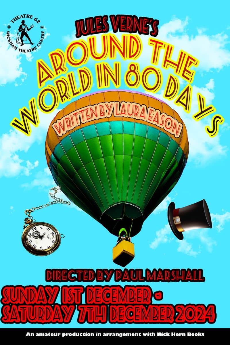 Around the World in 80 Days | December 2024