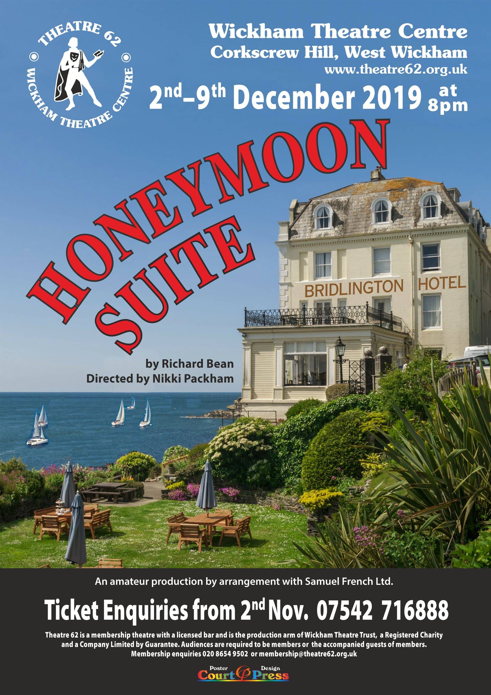 Honeymoon Suite poster