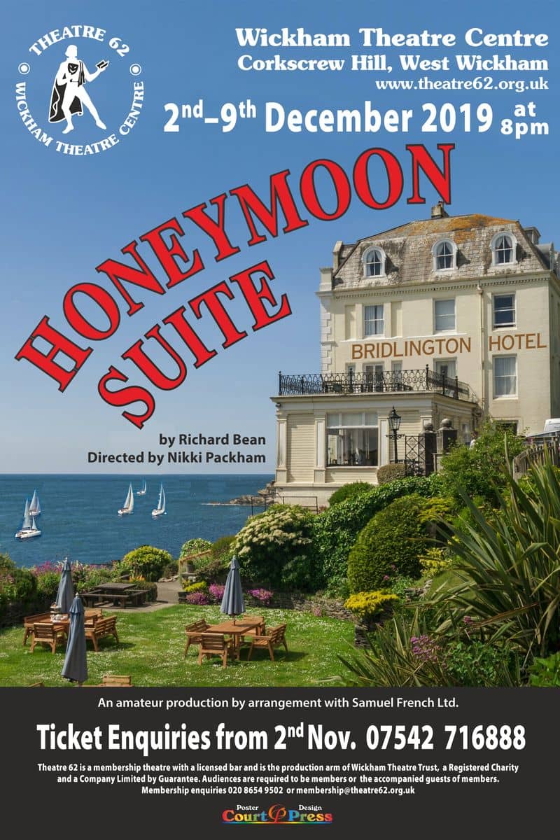 Honeymoon Suite poster