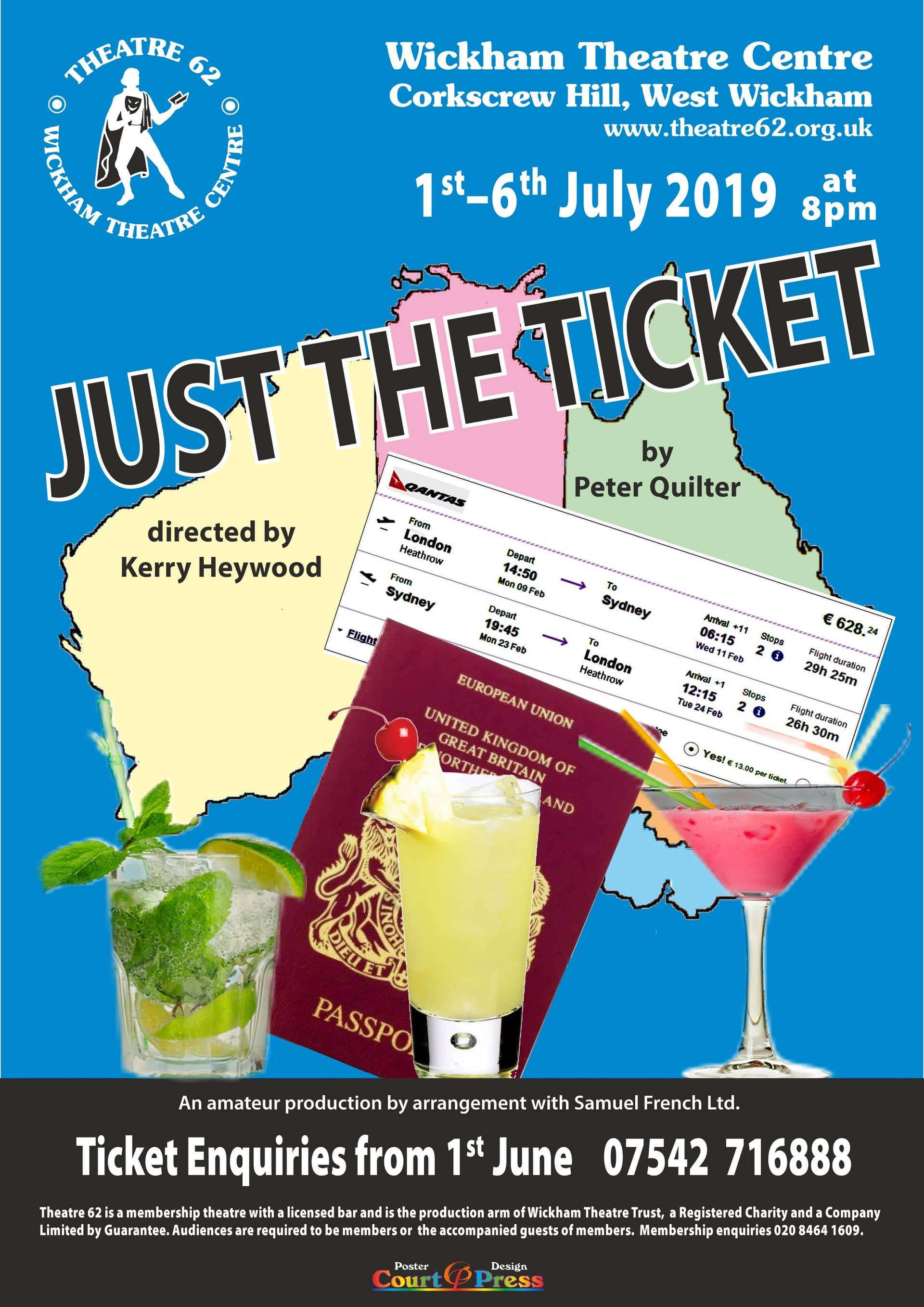 Just the Ticket poster