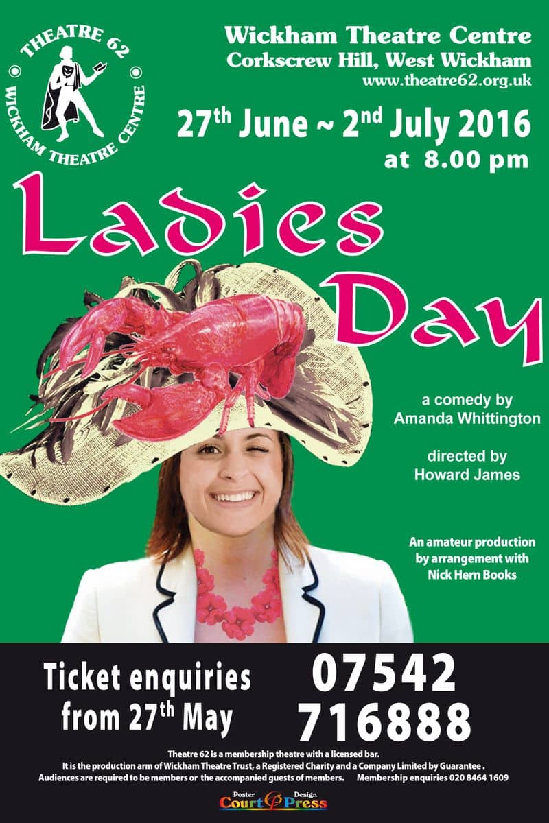 Ladies Day poster