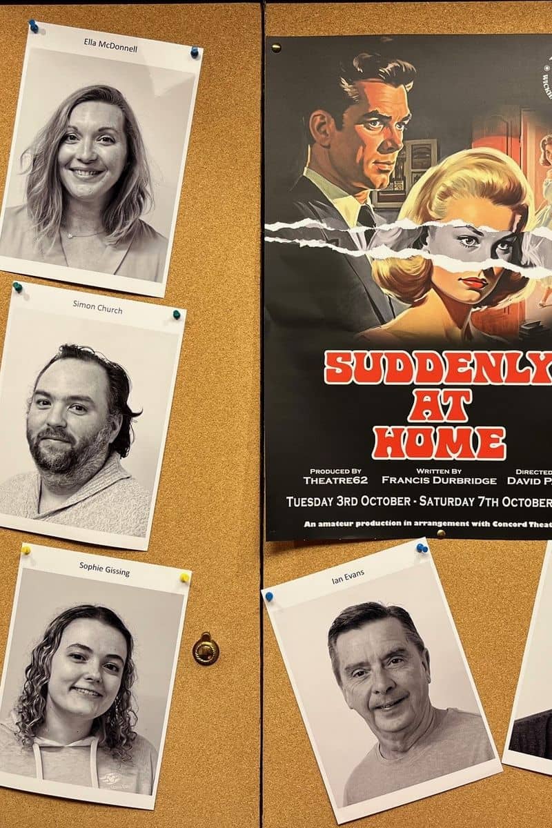 Suddenly at Home cast