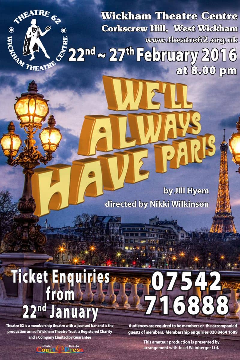 We'll Alway Have Paris