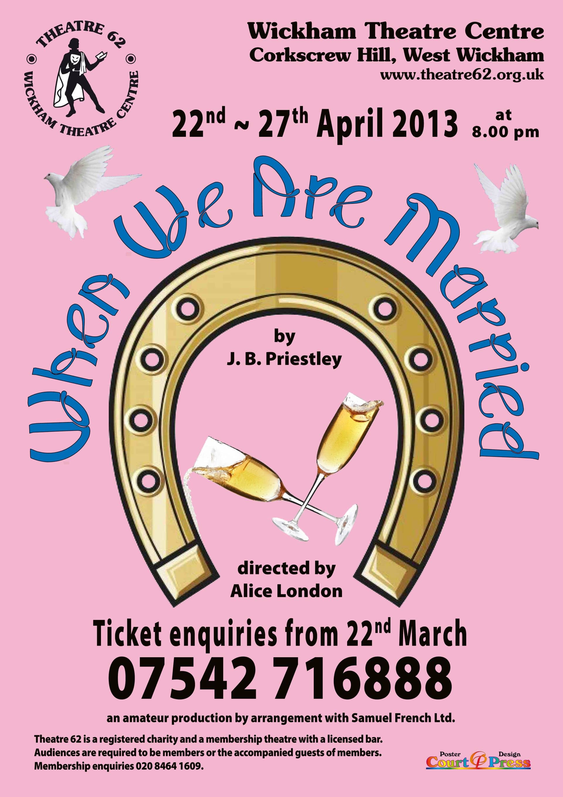 When We Are Married - April 2013